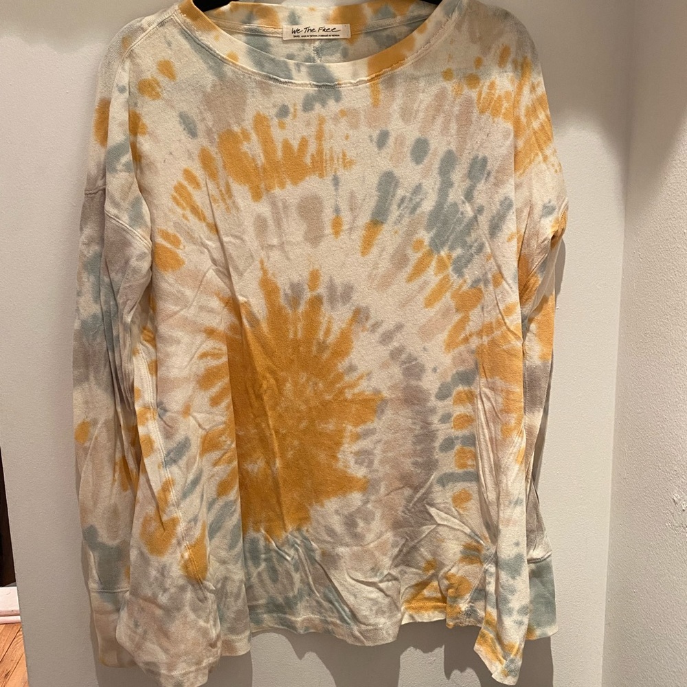 Free People! Long sleeve top